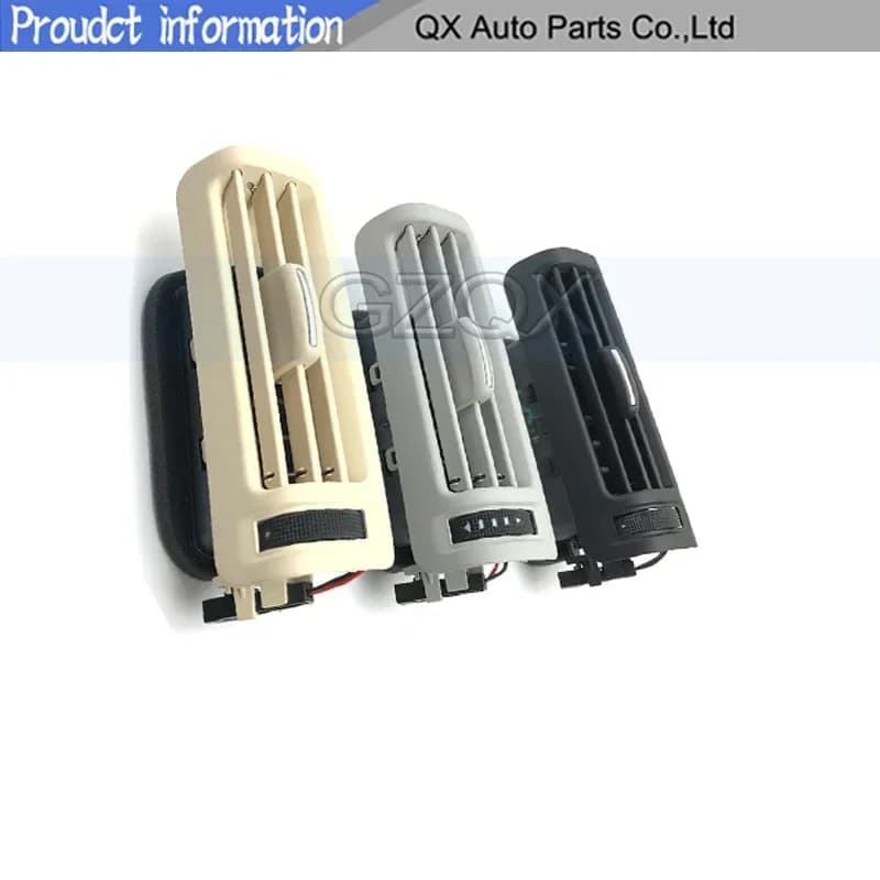 CAPQX-Couvercle de Sortie de Climatiseur pour Siège Arrière, pour Audi A6L C6 C7 A7 2012-2018