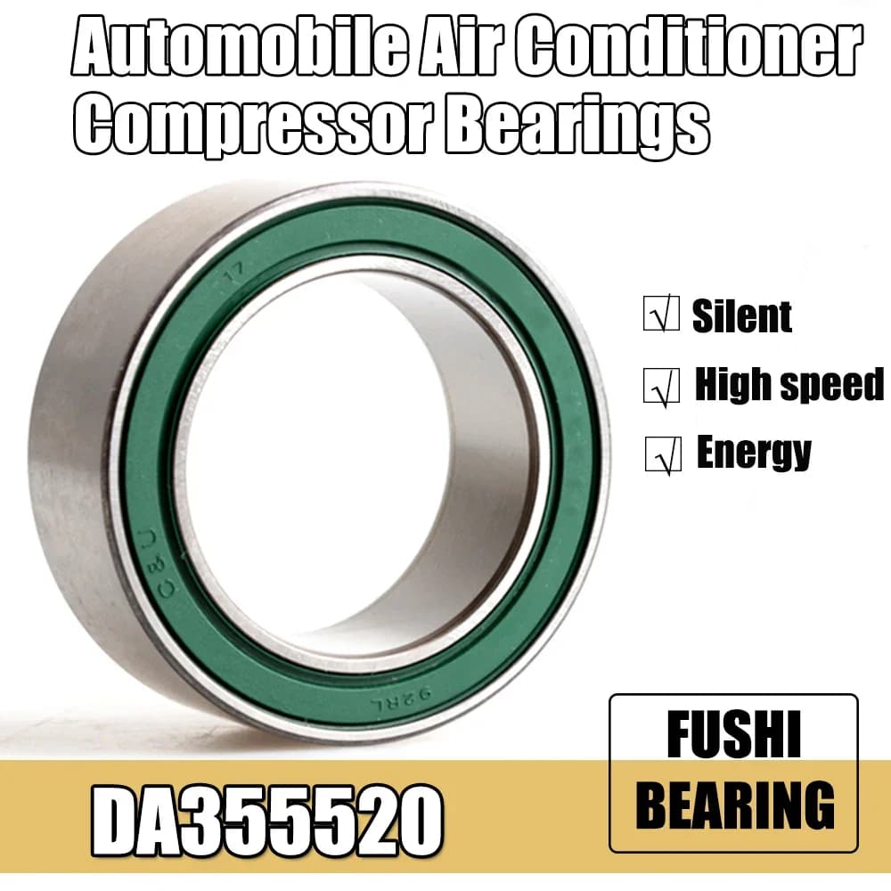 DA DA 355520 -2RZ portant 35*55*20 MM 1 PC ABEC-5 roulements de compresseur de climatisation de voiture Double scellé DA 355520 2RS 355520 35BD219