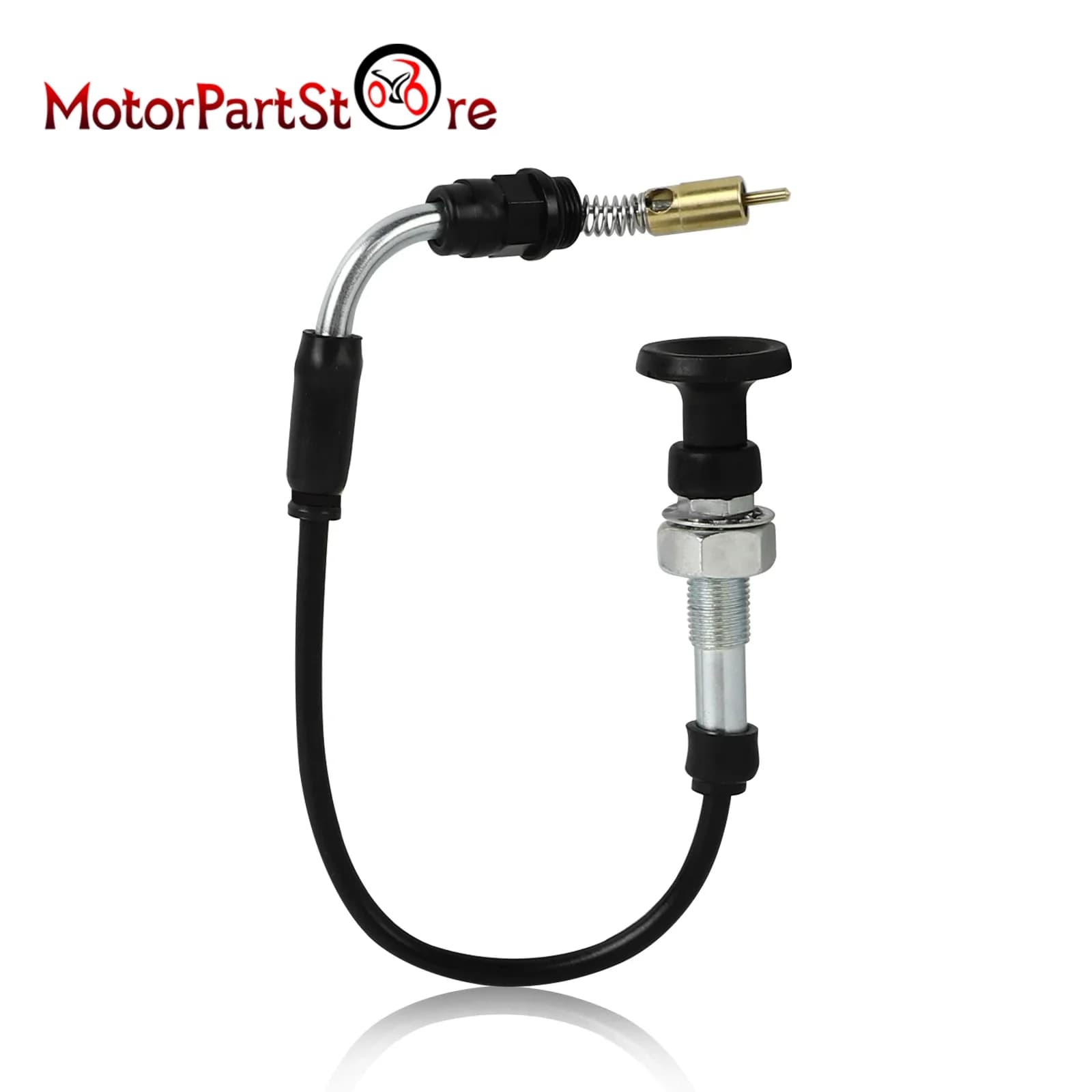 Câble de starter de carburateur de moto, pour Harley Davidson HSR Mikuni HD HSR42 HSR45 HSR48 CV40 42/45/48mm Mikuni Carb 990-662-002