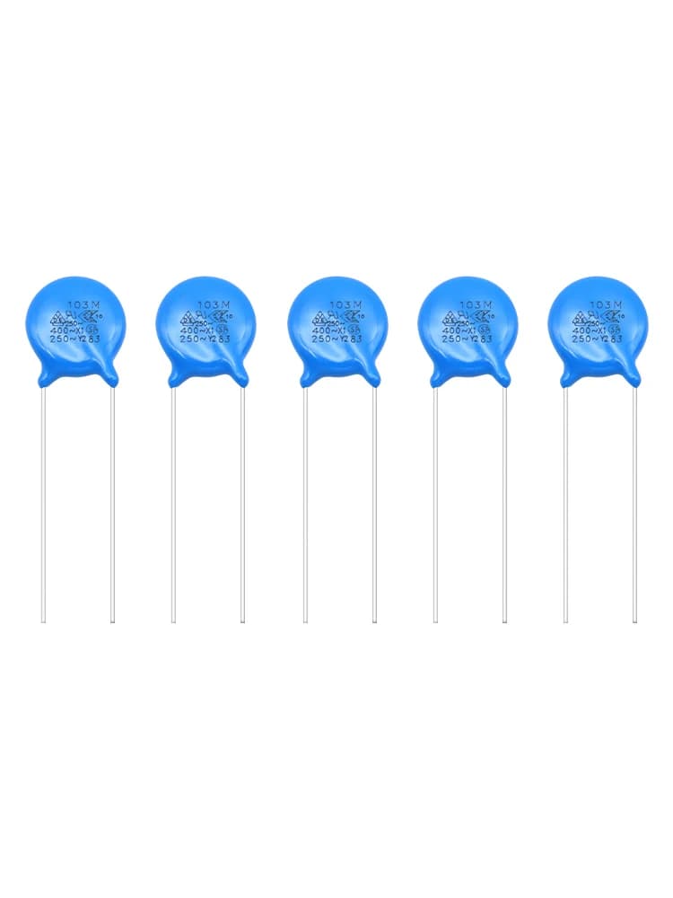 Condensateur de sécurité Y1 Y2 Y X1 470PF 1000PF 1NF 2.2NF 4.7NF 10NF 250VAC 400VAC 102M 103M 471M 222M 472M, 20 pièces
