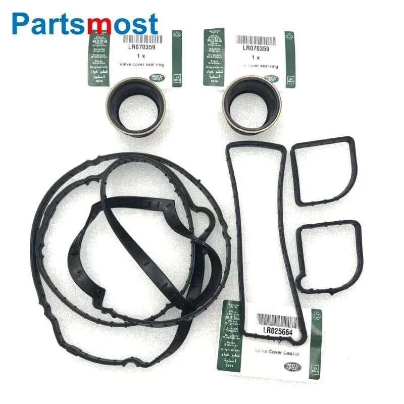 Joint de couvercle de assujetd'arbre à cames, compatible avec Freelander 2, Range Rover Evoque, Discovery, salariés dehors, Volvo, Ford JDE38065, LR070359, LR025664, 2.0