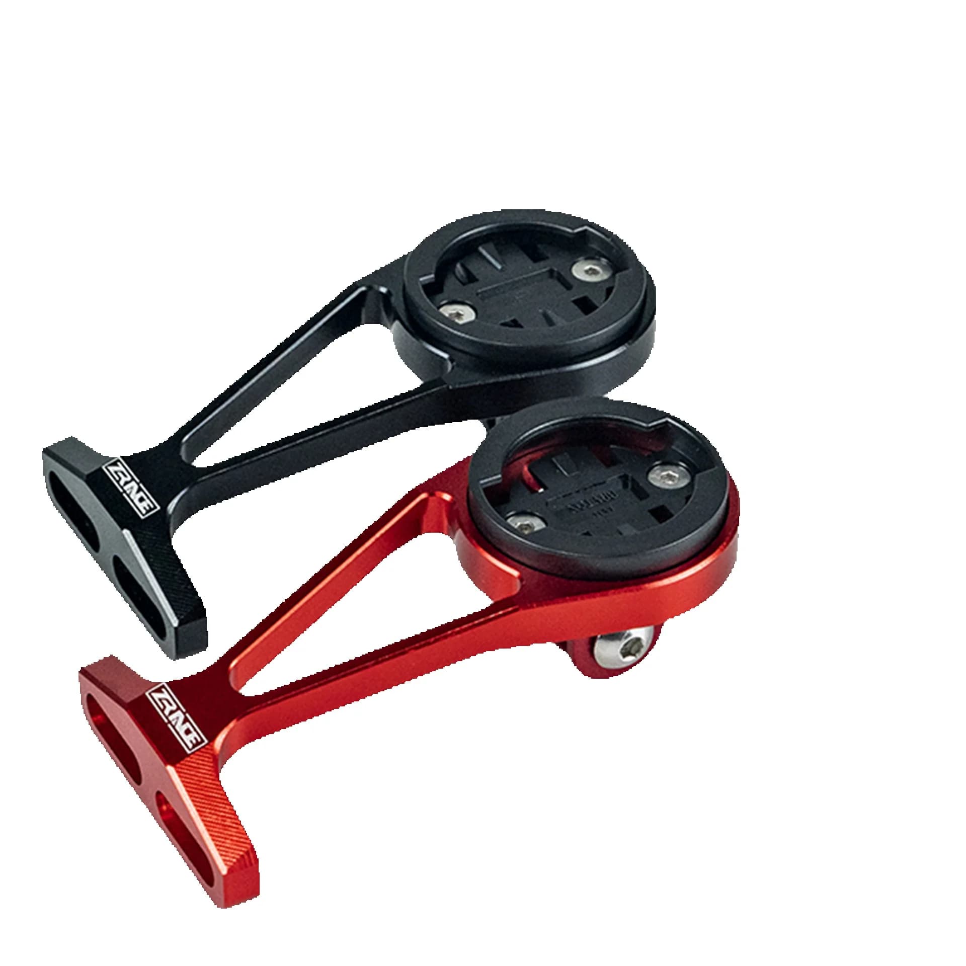 Support de fixation avant ZRACE pour ordinateur de vélo, compatible avec IGPSPORT, Garmin, Bryton, GoPro, téléphone portable et projecteur.