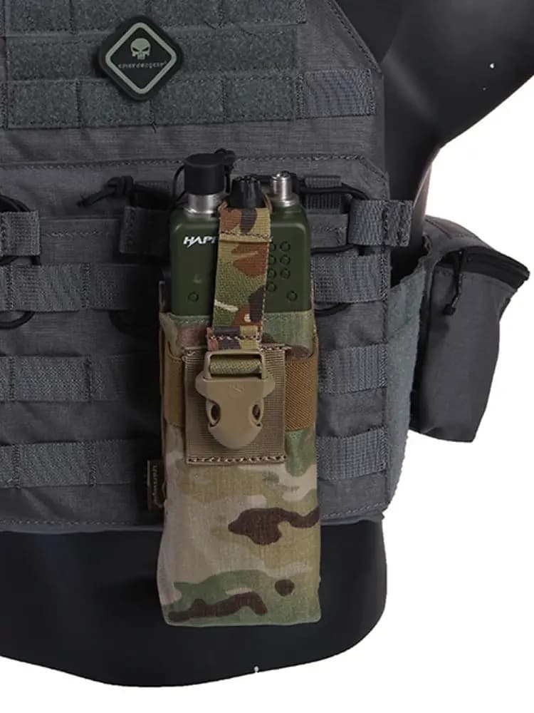 Emersongear tactique PRC 148 152 pochette Radio pour RRV gilet universel talkie-walkie sac panneau magnétique Molle chasse EM8336
