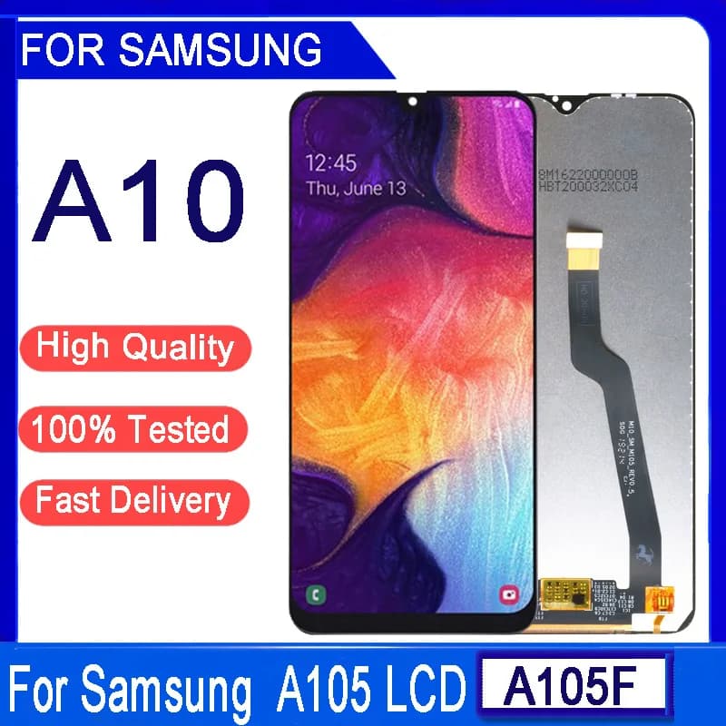 6.2 "haute qualité LCD pour Samsung A10 A105 ASpringF SM-A105F LCD écran remplacement Hébergements eur assemblée pour Samsung A10 LCD