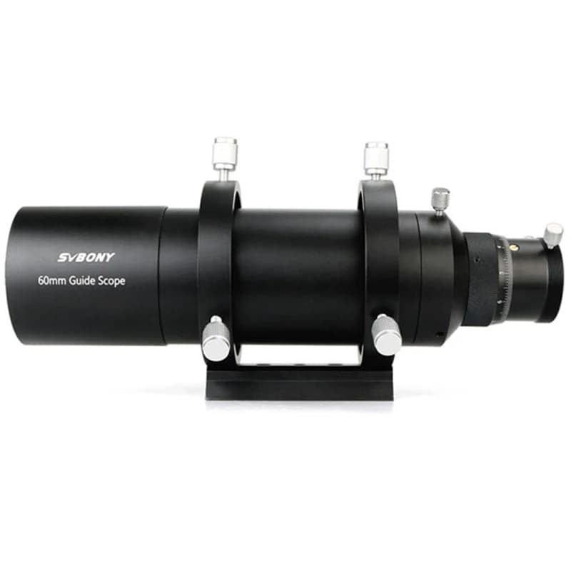Télescope de guidage Svbony SV106 50 mm/190, 60 mm/240 mm, télescope multi-usage avec double focalisation hélicoïdale de 1,25" pour l'astronomie