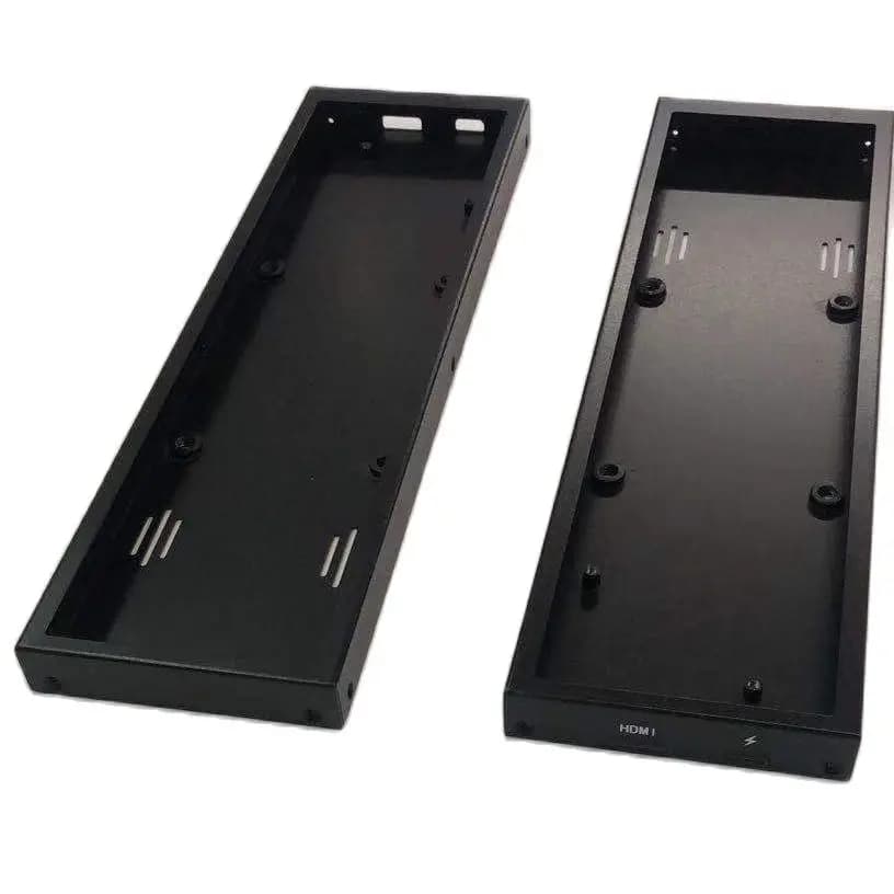 Boîtier en métal PureAluminum pour 8.8 pouces LCD HSD088IPW1 Hdmi-hsd088-v02 spécial V03 V05 V06 V07 V06 Ultra mince et portable