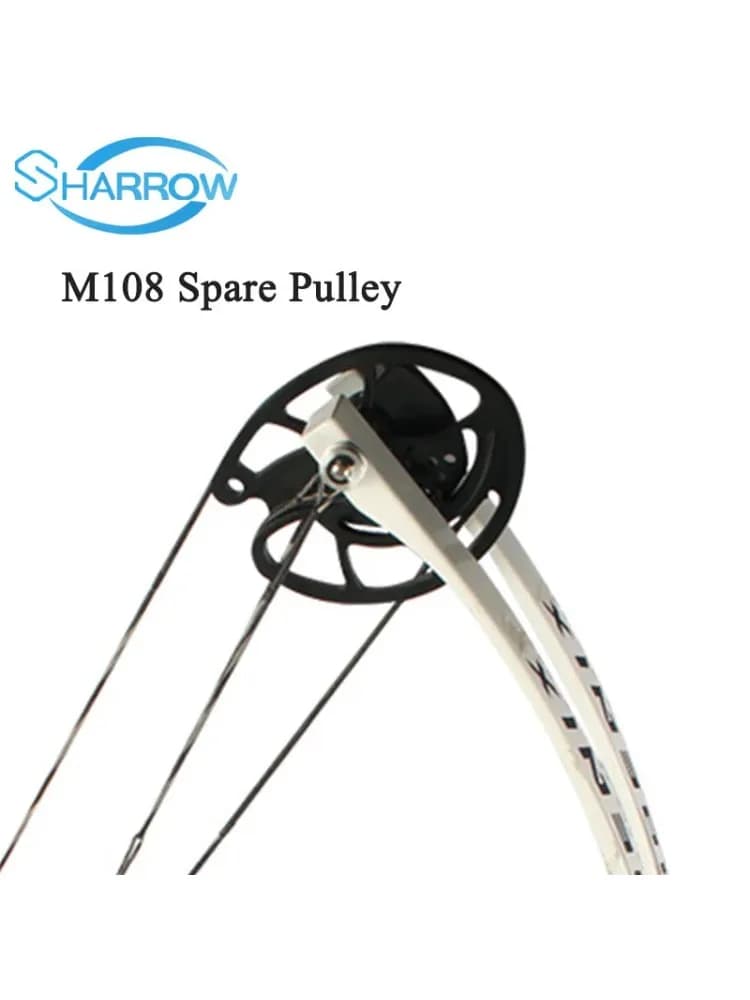 Tir à l'arc M108 arc Original poulie arc composé poulie de rechange roue à cordes remplaçable pour tir en plein air accessoires de chasse