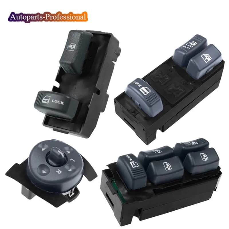 Nouveau commutateur de commande de vitre électrique 15009690 15151356 15151360 15151362 pour Chevrolet Blazer Suburban S10 Tahoe pour GMC Jimmy