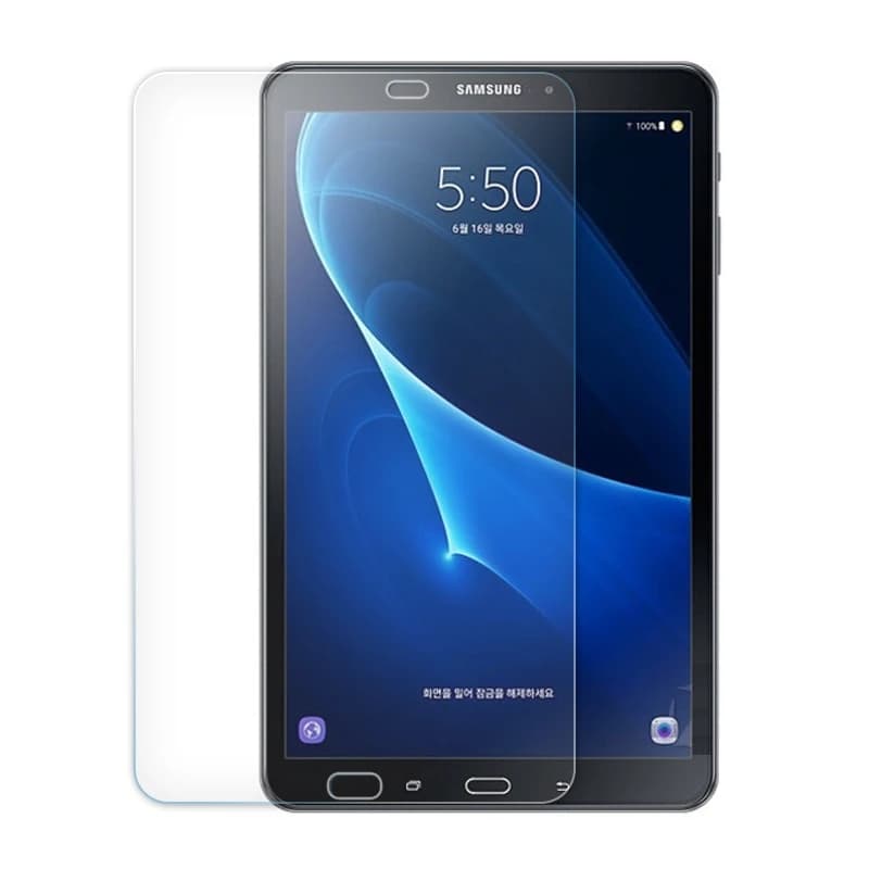 Protecteur d'écran pour tablette Samsung Galaxy Tab A 9.7 10.1 SM-T550 2016 T580 P580 2019 SM-T510, en verre trempé 9H