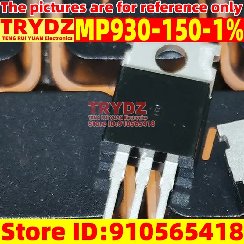Machine de démontage, résistance non inductive 150R 30W, MP930-150-1 150, 20/MP930-150 pièces, Europe