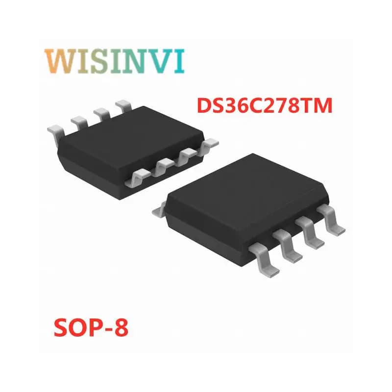 Lot de 10 pièces, modèles 36C278TM DS36C278 SOP8 & DS90LV017 SOP8 & 90LV018ATM SOP8