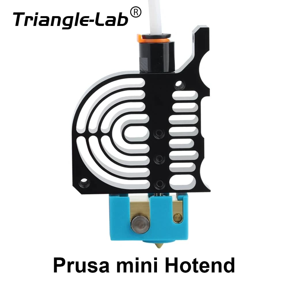 Kit de mise à niveau Hotend Trianglelab Prusa MINI en alliage de titane, Heatbreak en laiton, Heatblock pour Prusa MINI, buse V6 haute température