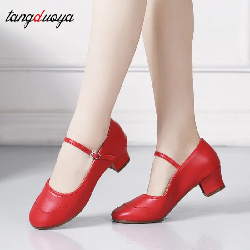 Chaussures de brevLatine à Talons Carrés de 4cm, Couleur Or Argent, pour Salsa, Tango, Salle de Bal, pour Femme et Fille