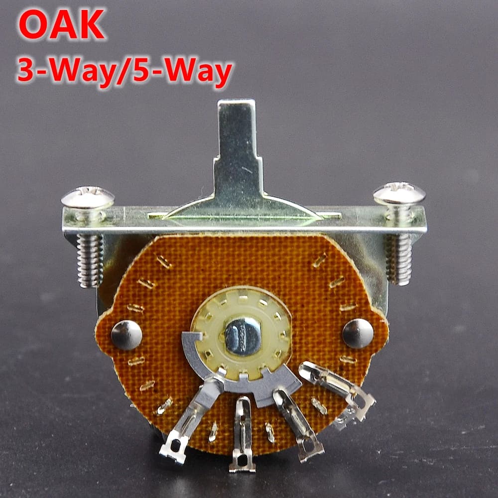 OAK – interrupteur à levier 3/5 voies pour guitare électrique ST IBZ, 1 pièce, commutateur de sélection KR (original)