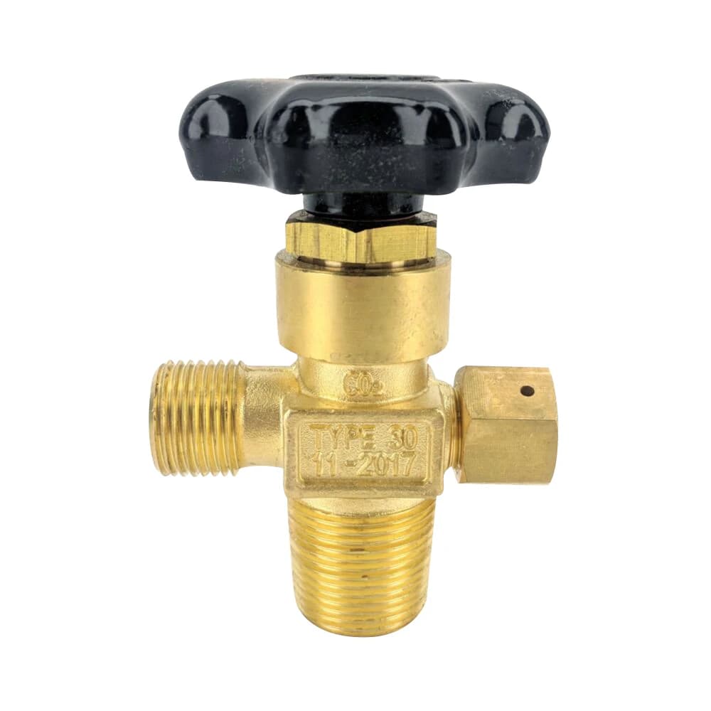 Valve de bouteille de CO2 KegLand (avec RPV) Type 30