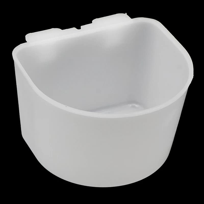 Bols d'eau en plastique pour pigeons, cailles, perroquets, fontaine à boire pour oiseaux, tasse d'oiseau, abreuvoir, équipement d'aviculture, outil pour oiseaux, 5/10/20 pièces