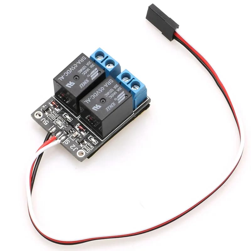 Interrupteur de relais PWM 2 en 1, 1 pièce, télécommande, Module marche-arrêt électronique pour modèle d'avion RC, Drone, récepteur 5V, pièces de bricolage