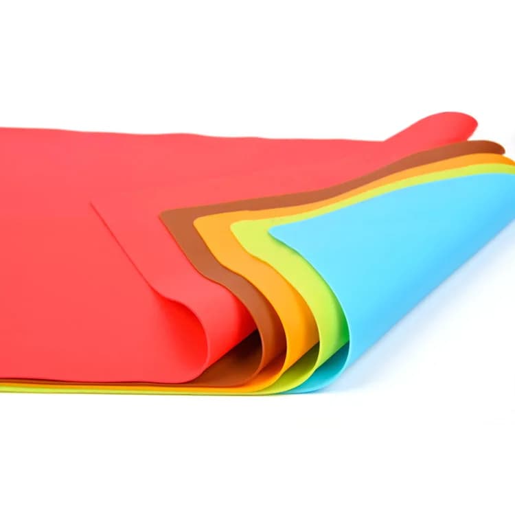Tapis de cuisson en Silicone M0218, 60x40cm, 40x30cm, revêtement isolant thermique, pour pâtisserie, pétrissage, pâte à rouler, cuisine
