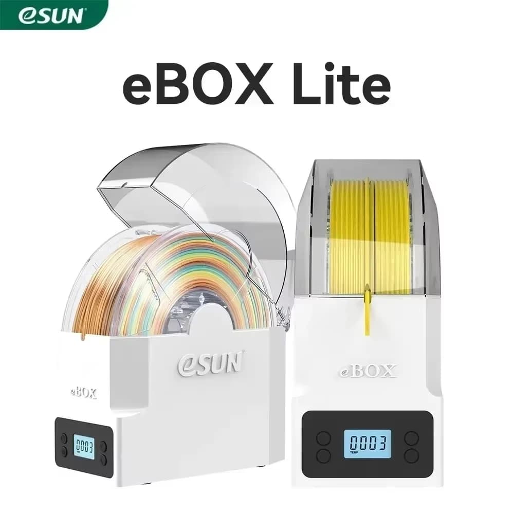 ESUN – boîte de rangement pour Filament de séchage, outils d'impression 3D gratuits Ebox Filament Dryer
