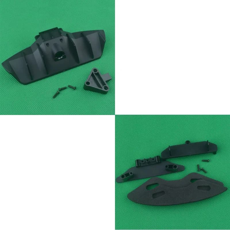 Pièces de rechange pour pare-chocs avant et arrière de voiture RC, SG1603 SG1604 SG-1603 SG-1604 UDI RC1601 RC1602 1/16, pièces de rechange pour pare-chocs avant et arrière, 1603-010, 1603-014,