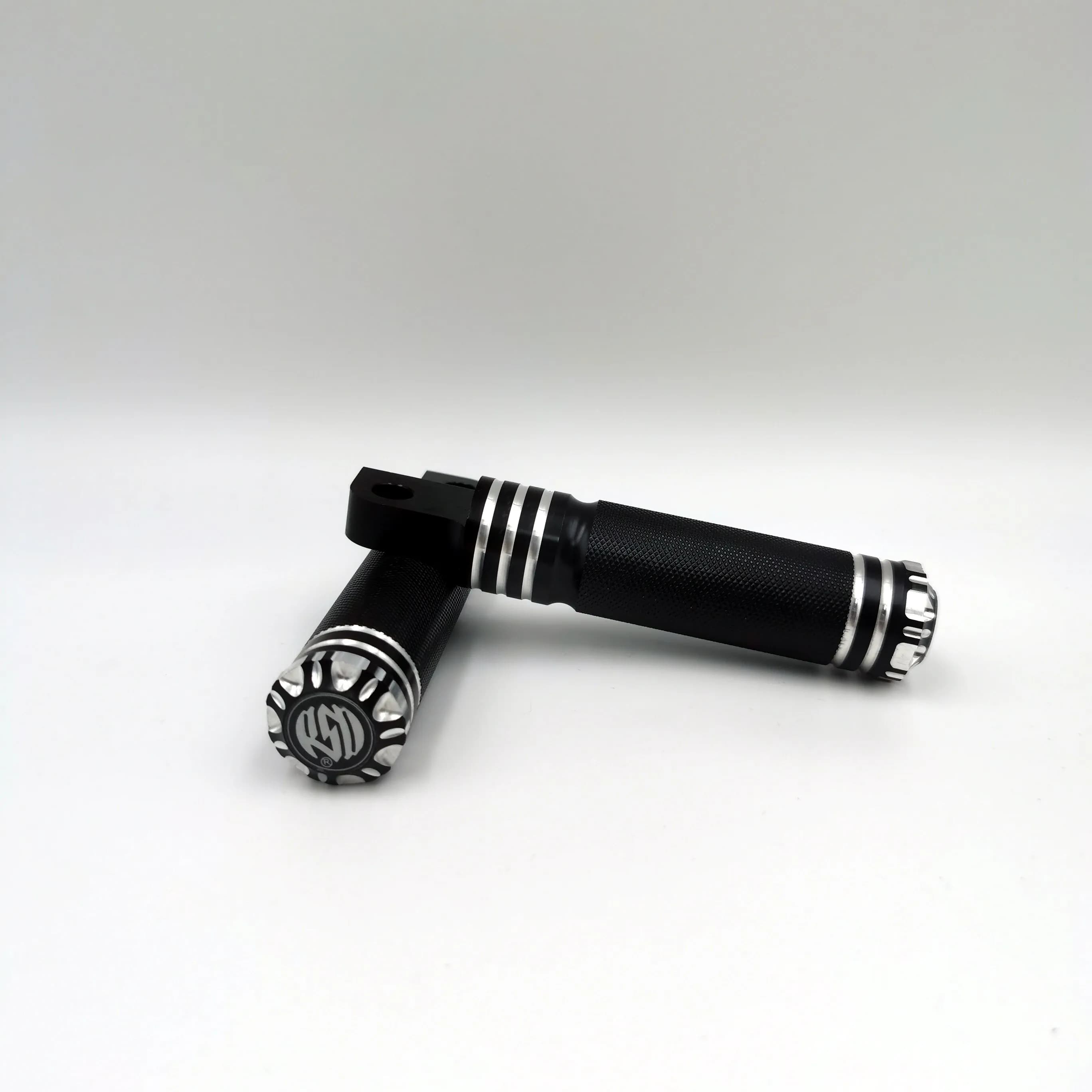 Repose-pieds de moto RSD pour Harley Sporster XL883 1200, Dyna Touring Road King Softail Chopper