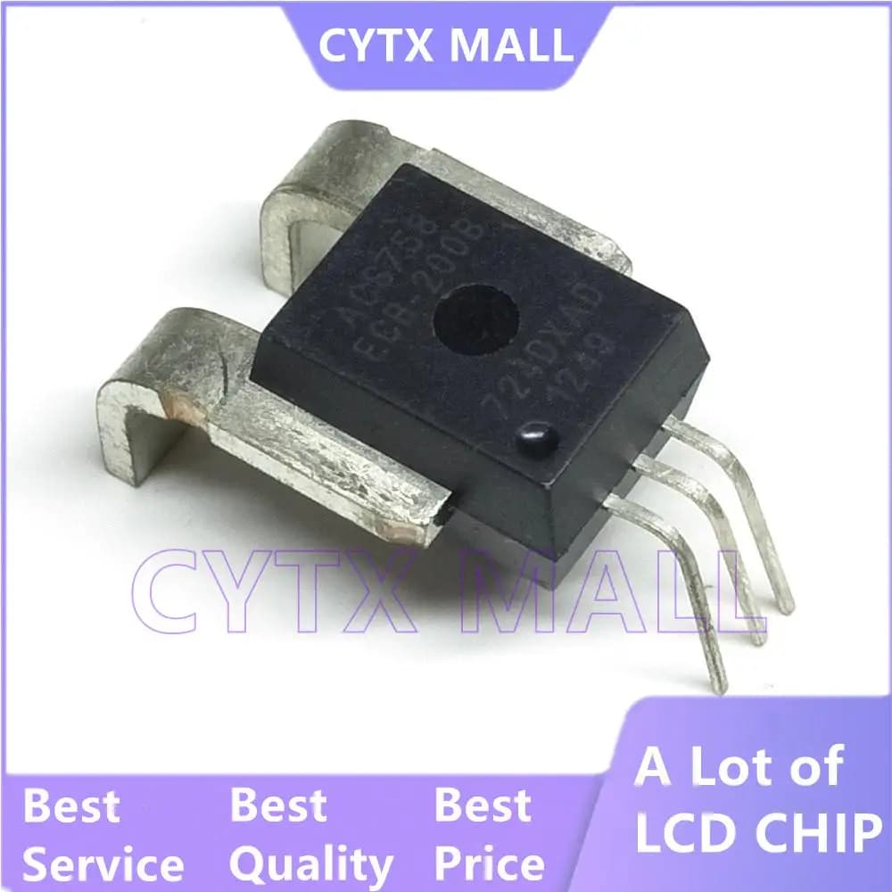 1 pièce ACS758LCB-050U-PFF-T ACS758LCB-050B 758LCB-50B 758LCB-100B 758LCB-100U 758LCB-150B Chispet