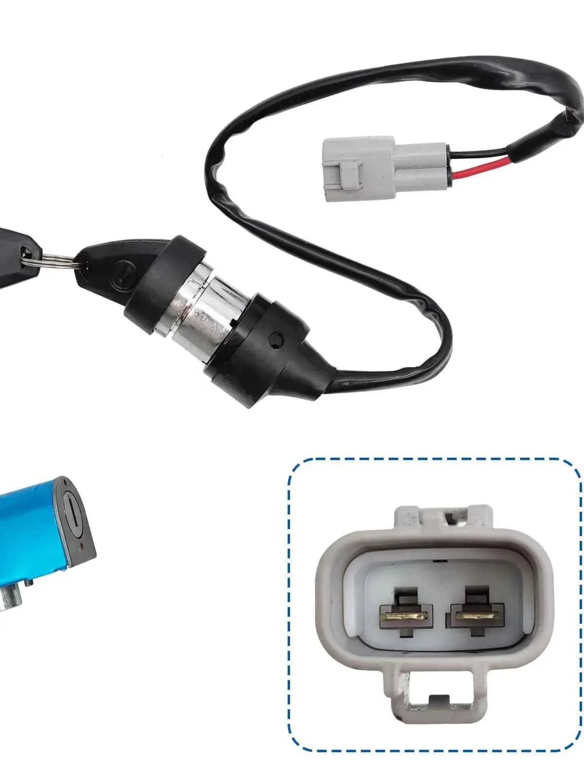 Clé de ville Assy pour CF RL CForce 850XC 800XC 1000 CF800AU-2A CF800ATR-3 CF1000AU CF1000ATR 9AWA-010par