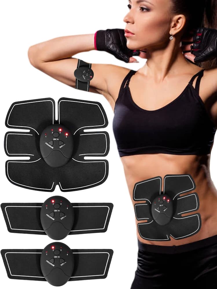 EMS-Appareil de massage pour les abdominaux, les hanches, les bras, les fesses, perte de poids