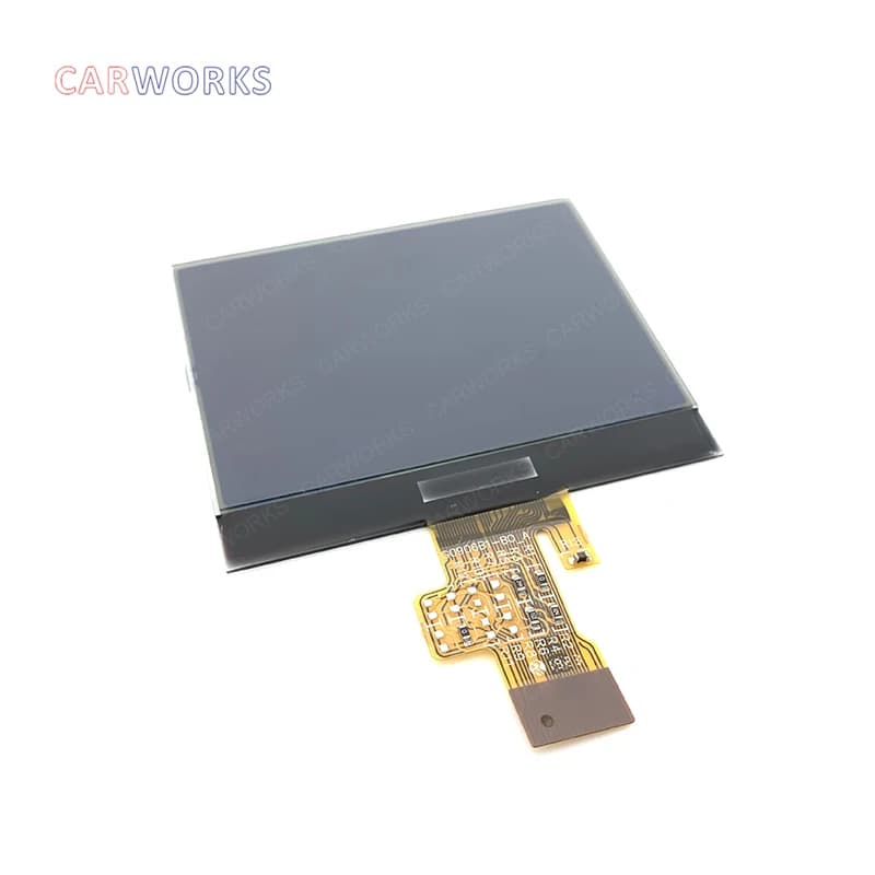Pour Peugeot 407/407SW 2004-2006 Essence LHD - Réparation des pixels de l'écran LCD du tableau de bord