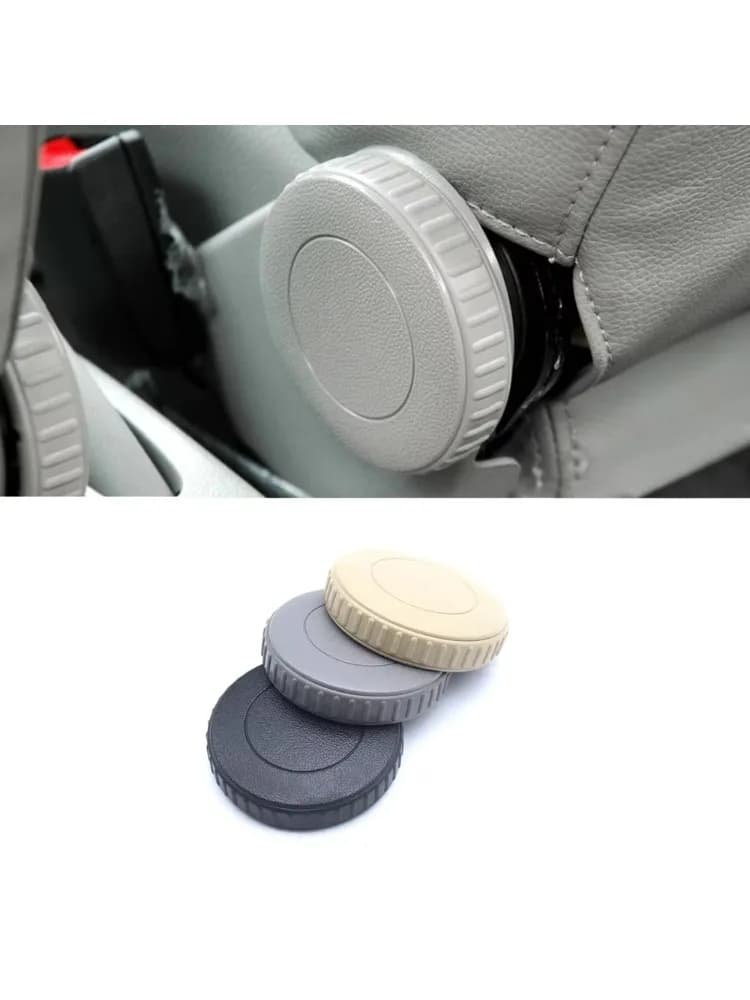 Couvercle de poignée de siège pour VW, Golf 4, 5, GTI, Passat, B5 Gods, Jetta, MK5, Polo, 9N, Touran, Beetle, Bora, noir, beige, gris, soeur, bouton, 1J0881671