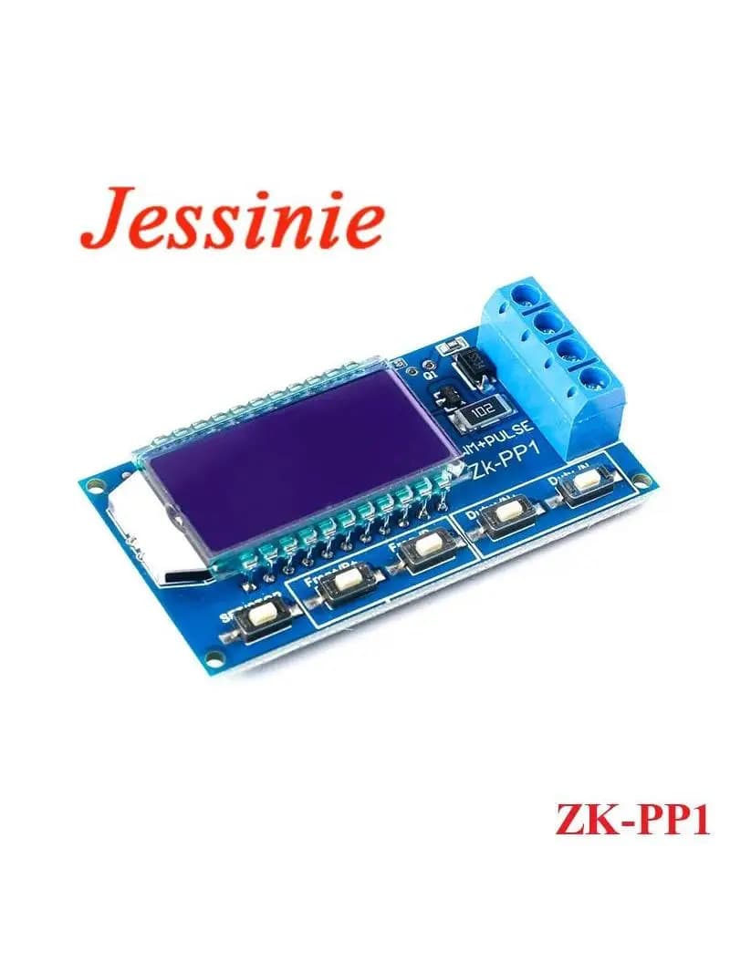 Générateur de Signal à onde carrée 1 canal 1Hz-150KHz, double Mode LCD PWM, fréquence d'impulsion, Cycle de service, Module réglable ZK-PP1