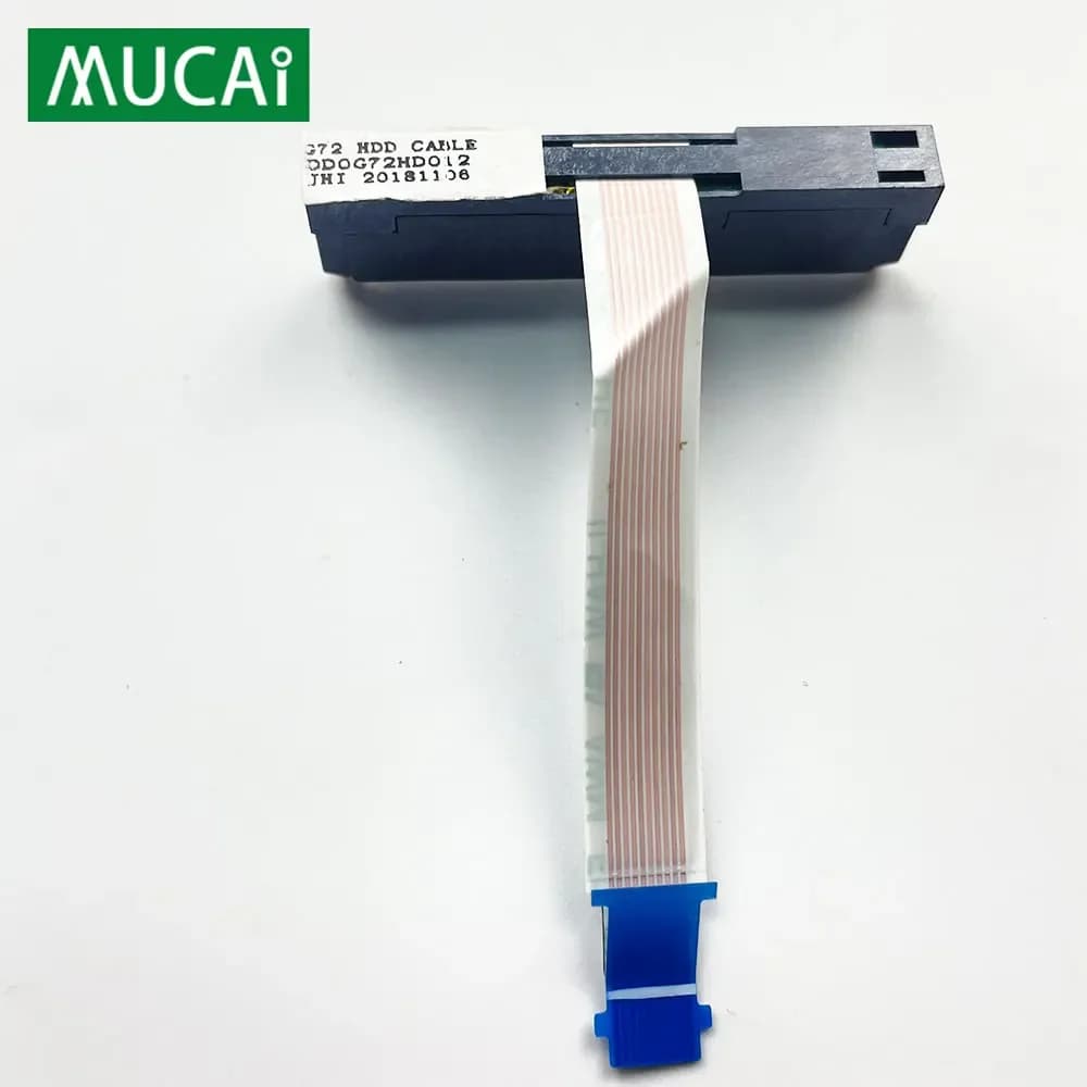 Câble de disque dur flexible pour ordinateur portable HP, série 14-BP, occupation bpGSM tx, 14-BP660NA, SATA, connecteur HDD, DD0G72HD001