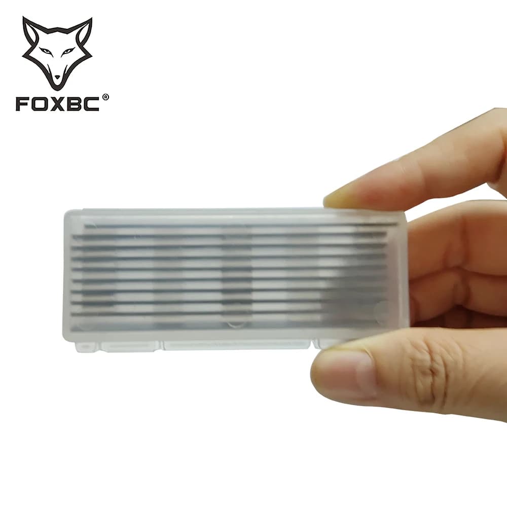 Lames de raboteuse à bois FOXBC 82 mm pour Metabo HO ( 630272000 ) Accessoires pour outils électriques pour le travail du bois 3-1/4" 10 pièces 4007430183033