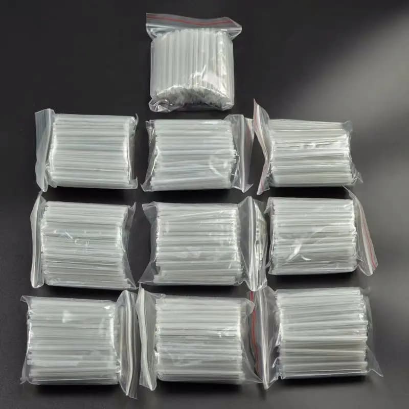 Protection d'épissure thermorétractable pour câble FTTH, fibre optique, 45mm, 60mm, 1000 pièces