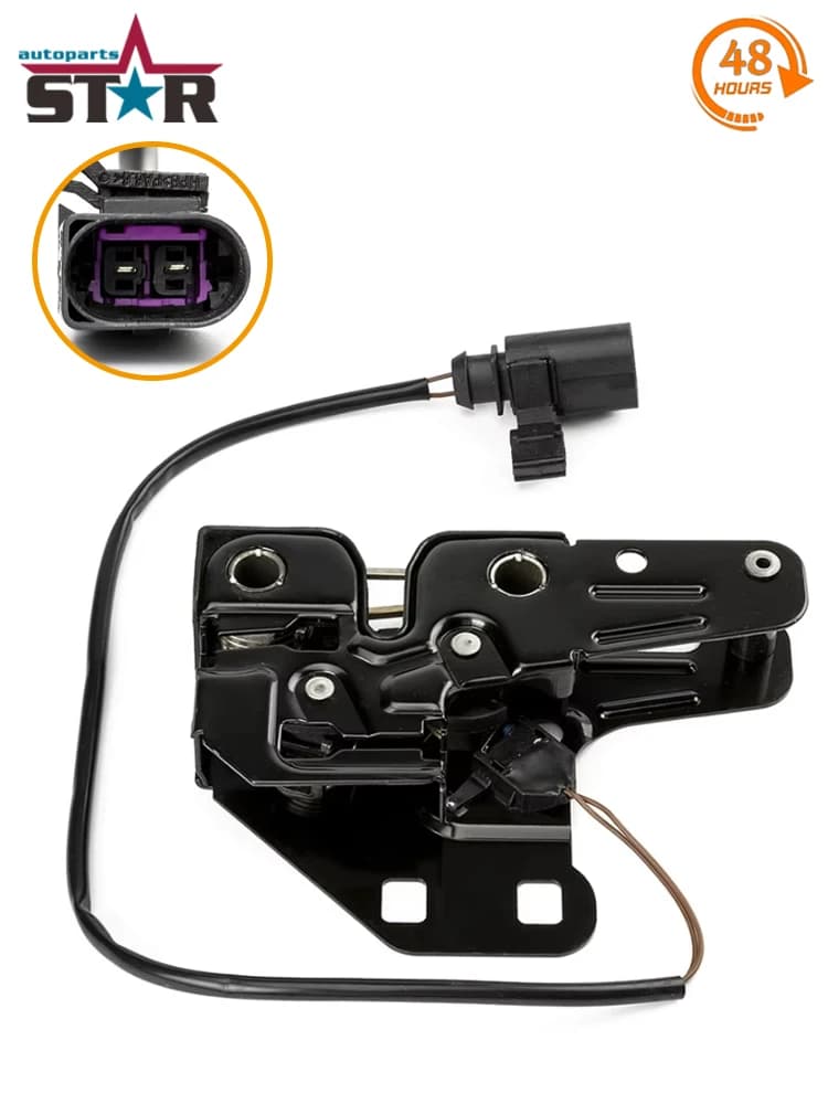 Verrouillage du couvercle avant du capot, OEM #, avec loquet de sécurité pour Audi A4 S4 B6 B7 RS4, pour le remplacement du siège