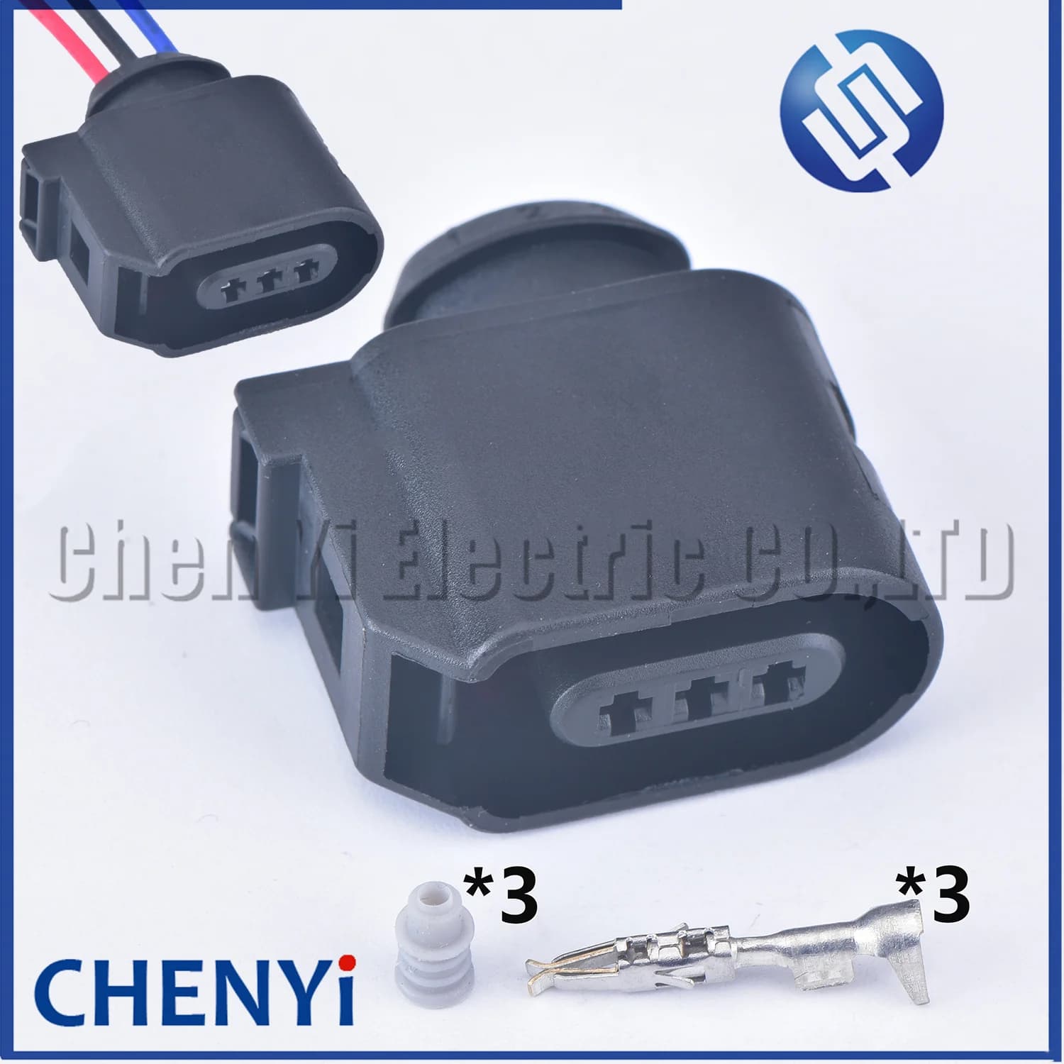 Connecteur étanche automobile 8L0 973 703, faisceau de câbles de réglage d'arbre à cames femelle 3 broches 1,5 mm 8L0973703