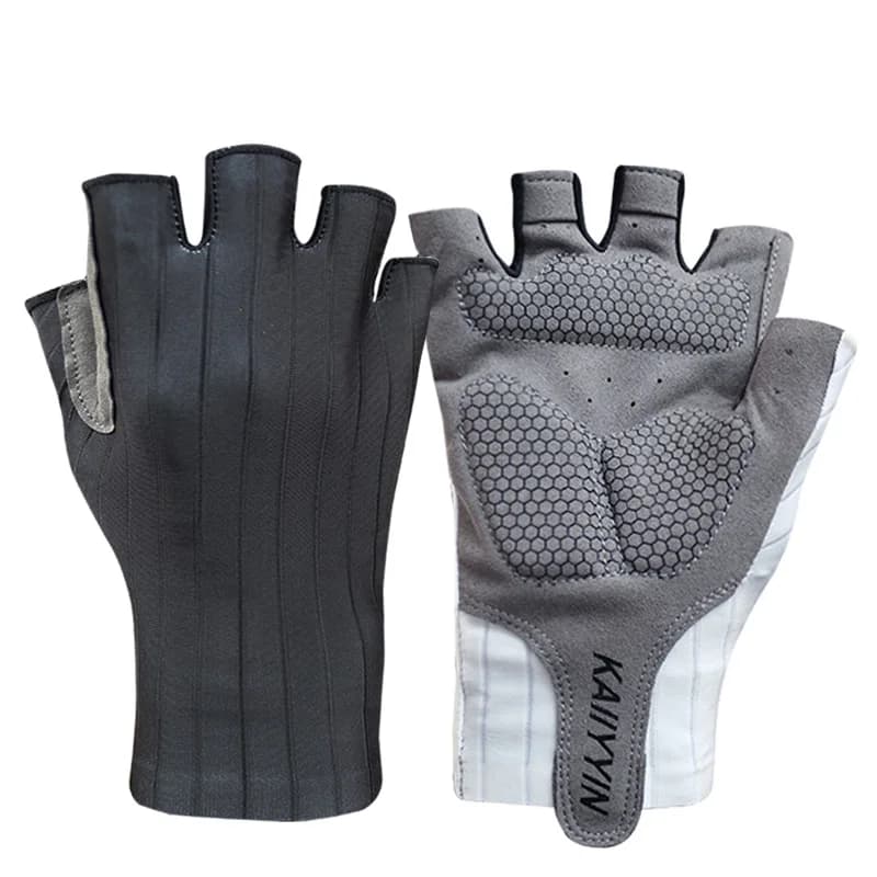 Nouveaux gants de cyclisme Pro Aero Bike Team, demi-doigts, pour le vélo de route en plein air, pour hommes et femmes, Guantes Ciclismo