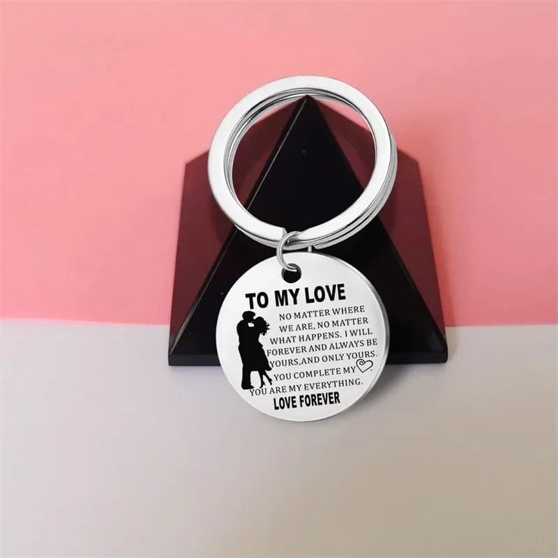 Soulmate – porte-clés cadeau saint valentin pour femme, petite amie, petit ami, anniversaire, noël, préparé pour lui