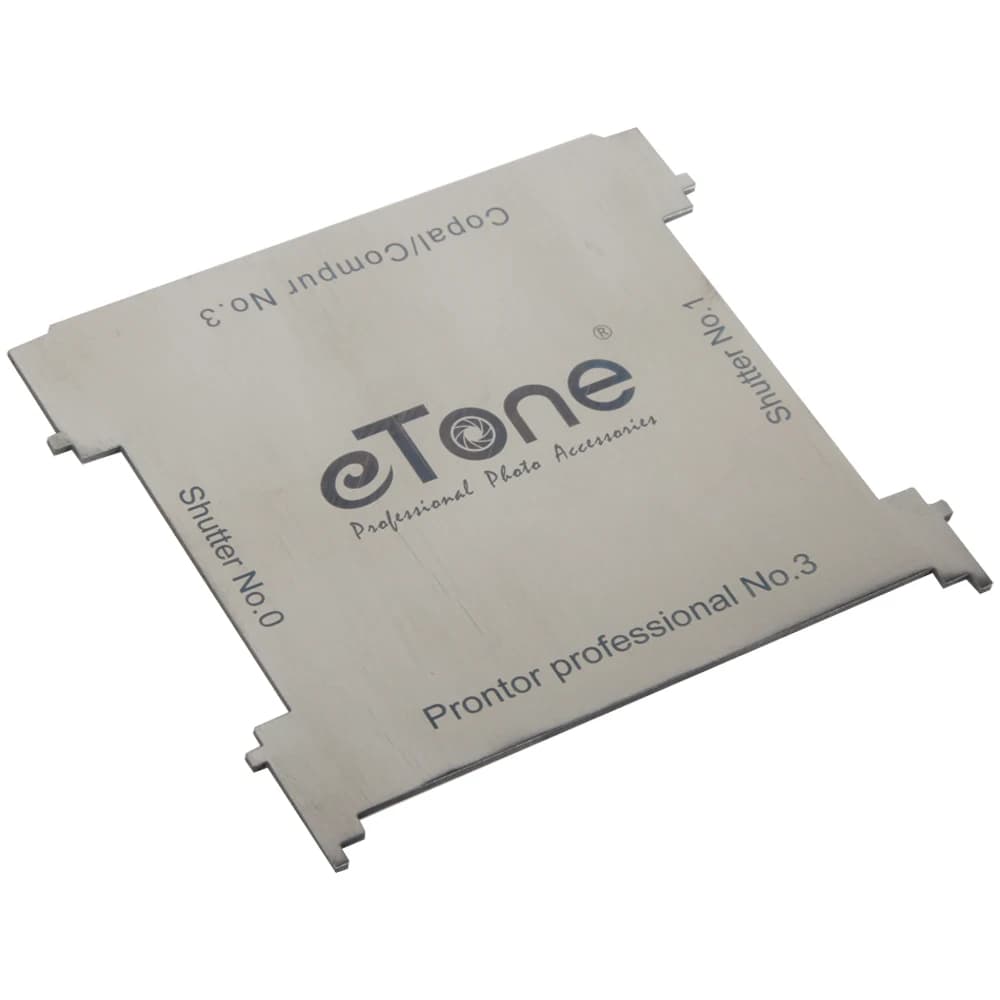 Clé à anneau de maintien d'objectif eTone, outil de réparation pour Rodenstock Schneider Fujinon Prontor Compur Copal # 0 # 1 # 3