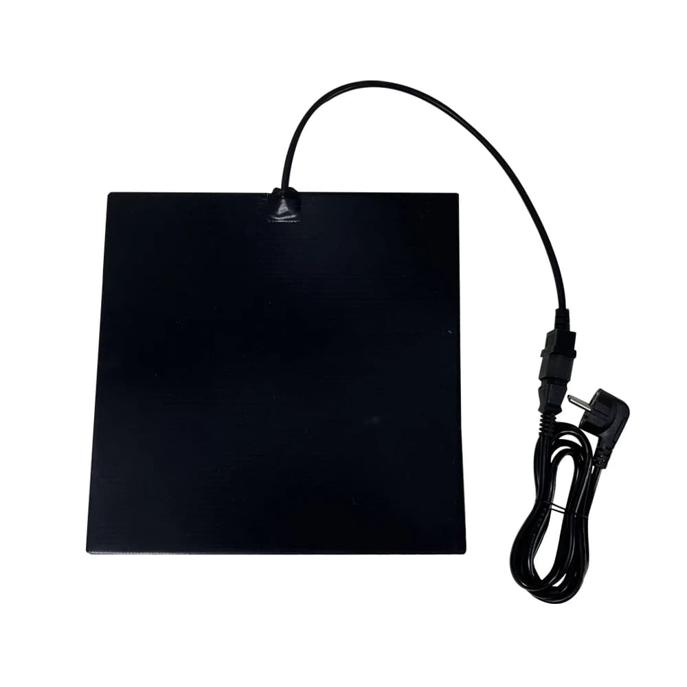Tapis chauffant 220V 100W, sac de livraison de pizza et de nourriture chaude, tapis en silicone, plaque chauffante 300x300mm, tapis chauffant