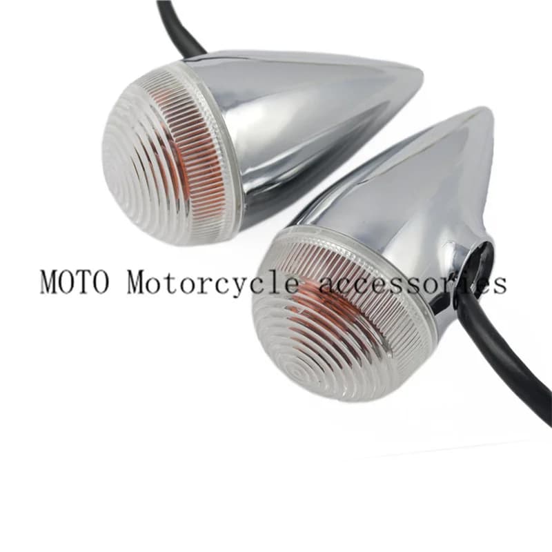 Clignotant avant transparent pour moto, pour Yamaha XV1900 XV 1900 2006 2007 2008 2009 2010 2011 2012 2013
