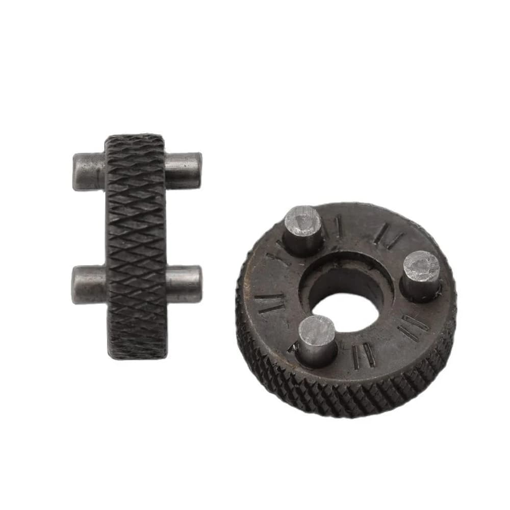 Accessoires de ressort de double griffe de simple griffe de roue en acier pour le briquet classique suisse