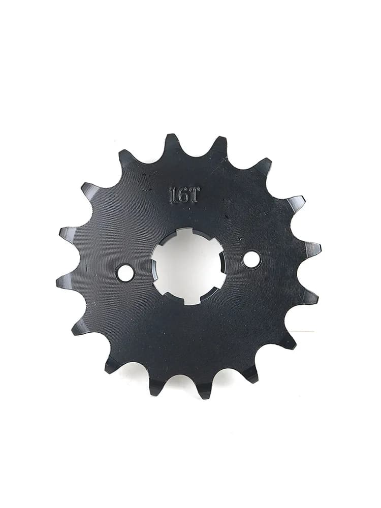 Pignon avant 16T pour Yamaha, roue fixe, SR250, Count250, XV250, XV250S, Virago XV250U, Route 66, XV250G, XV250C, XV Backpack, XT 520, 250
