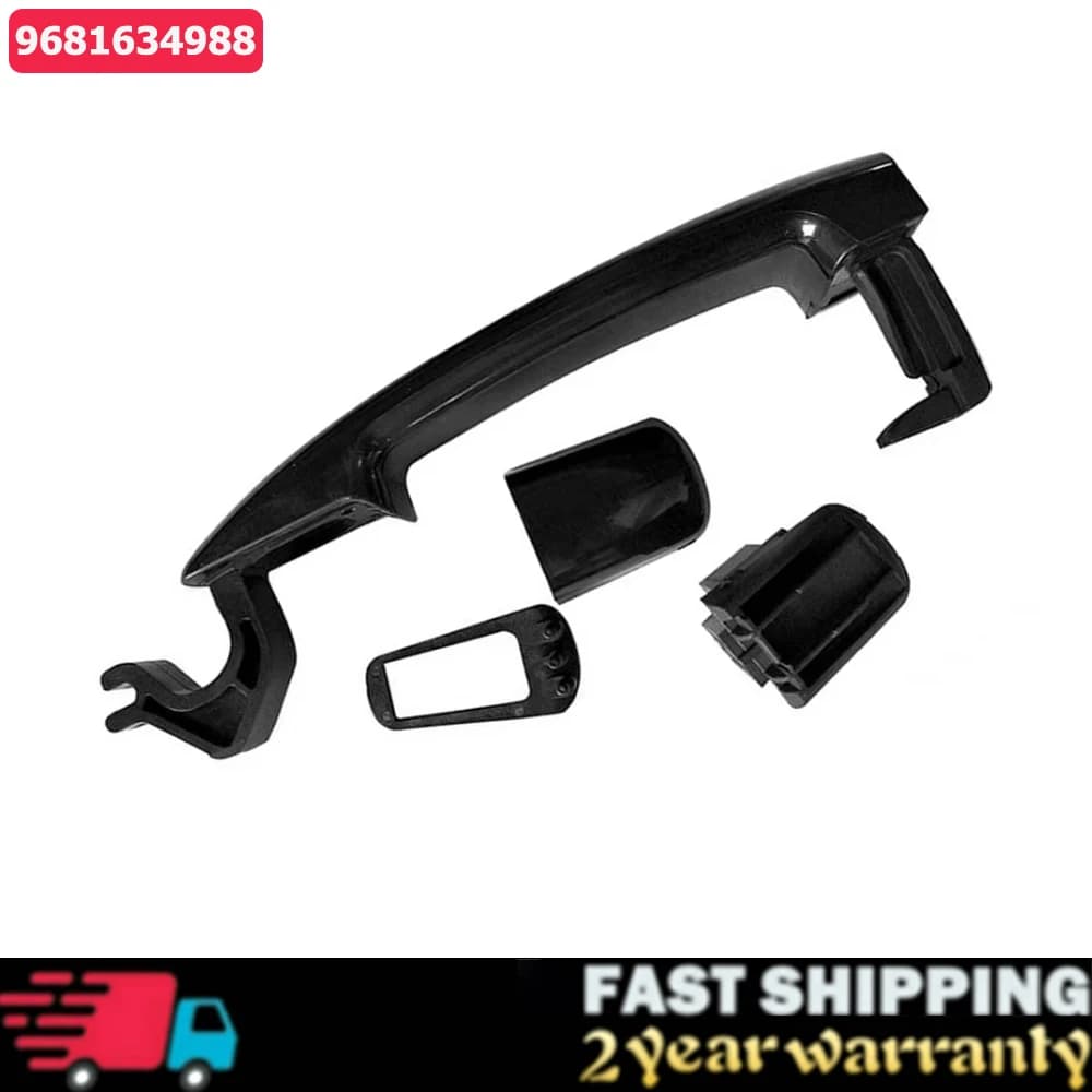 Pour Peugeot Expert Fiat Scudo côté droit 9681732188 poignée de porte coulissante extérieure 9101GP poignées de porte extérieures de voiture