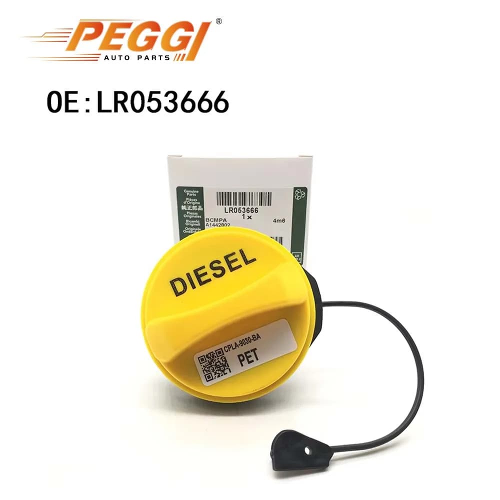 Cordon de bouchon de réservoir de carburant diesel LR053666 pour Land Rover LR3 LR4 Discovery 3 4 5 Range Rover Evoque pour Range Rover Sport Jaguar XF