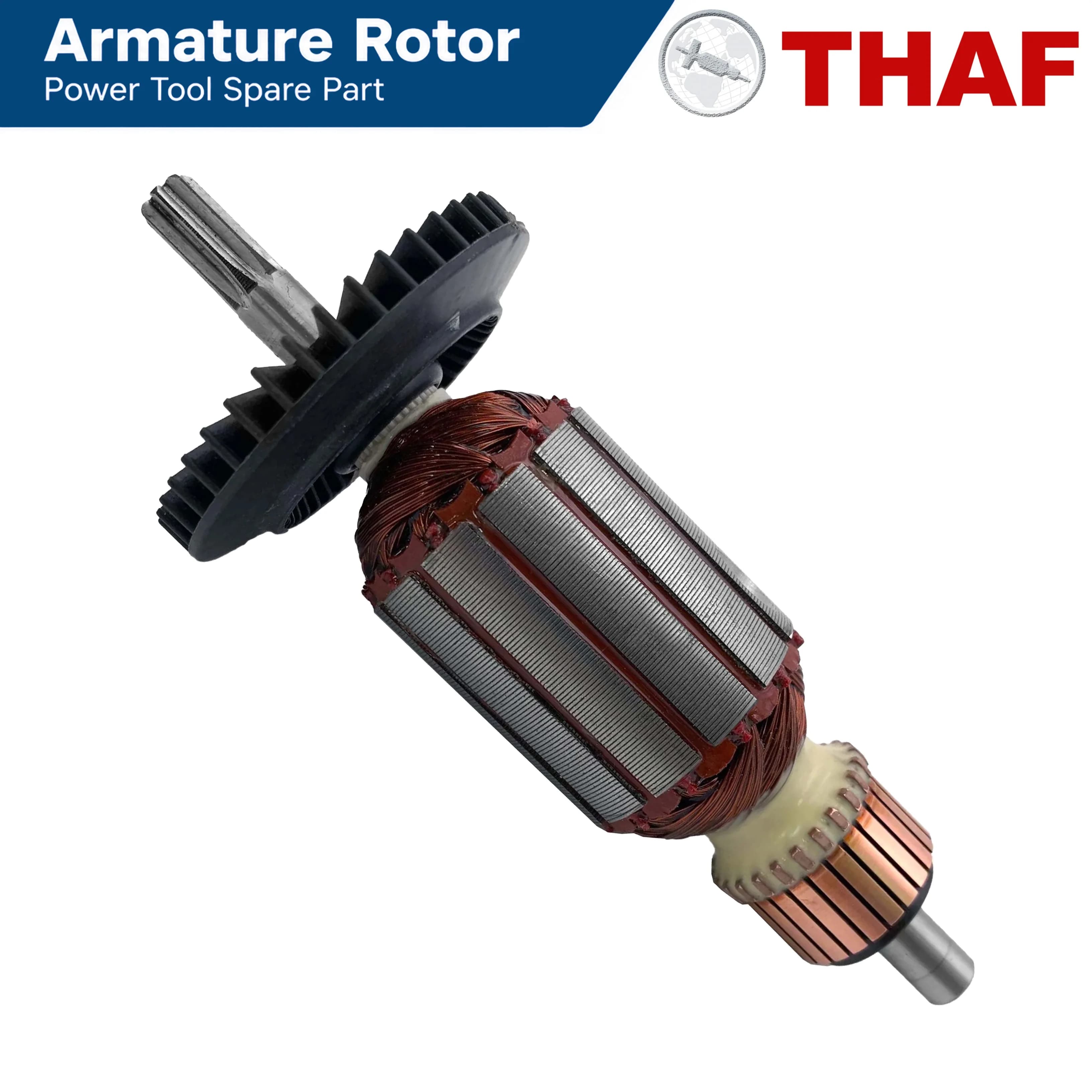 AC220V-240V GBH2-18E GBH2-18RE GBH2-18 Rotor Induit Moteur Pièce de rechange Pour BOSCH Marteau A Percussion GBH 2-18 E RE