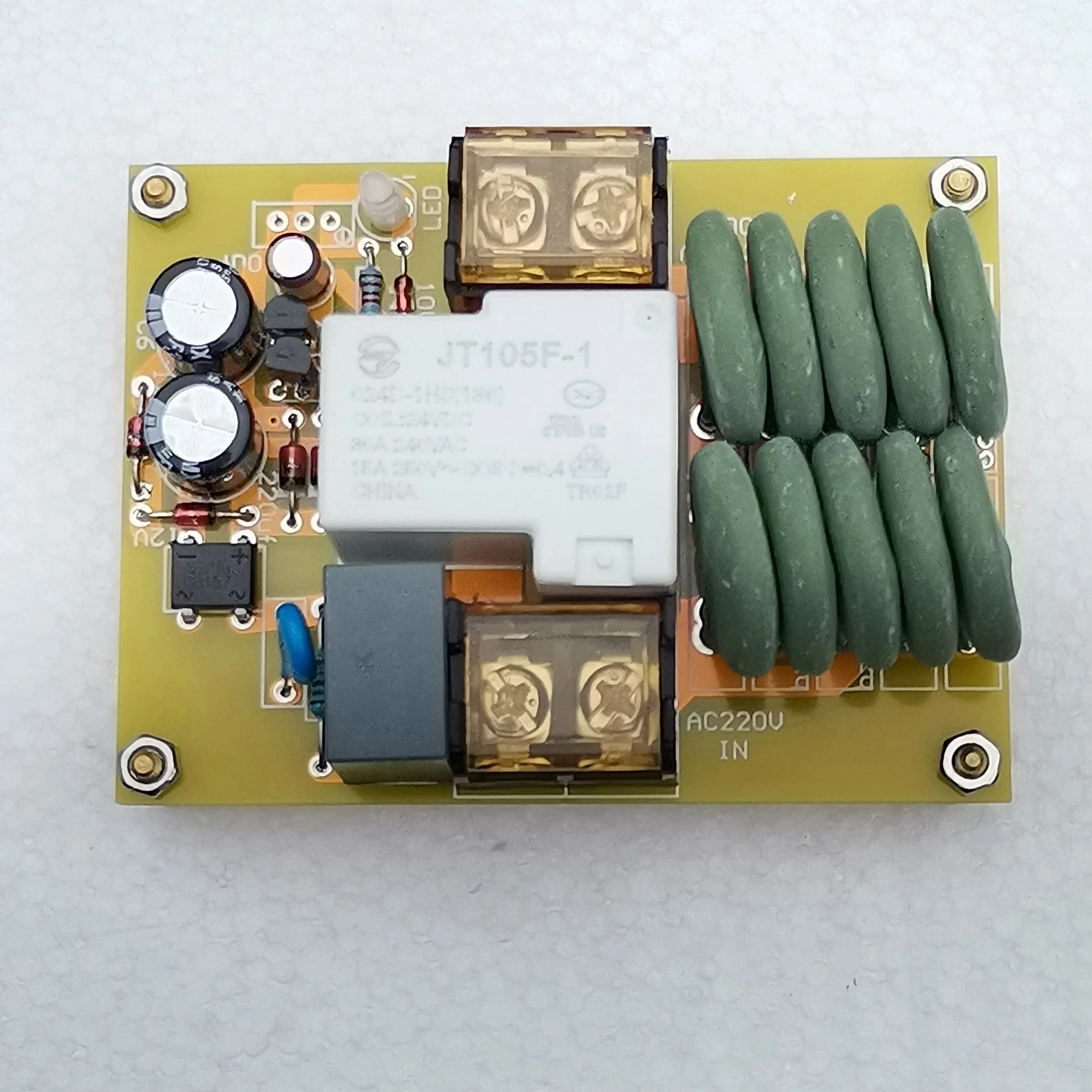 Carte de démarrage progressif, amplificateur de puissance, isolation haute puissance, 5KW