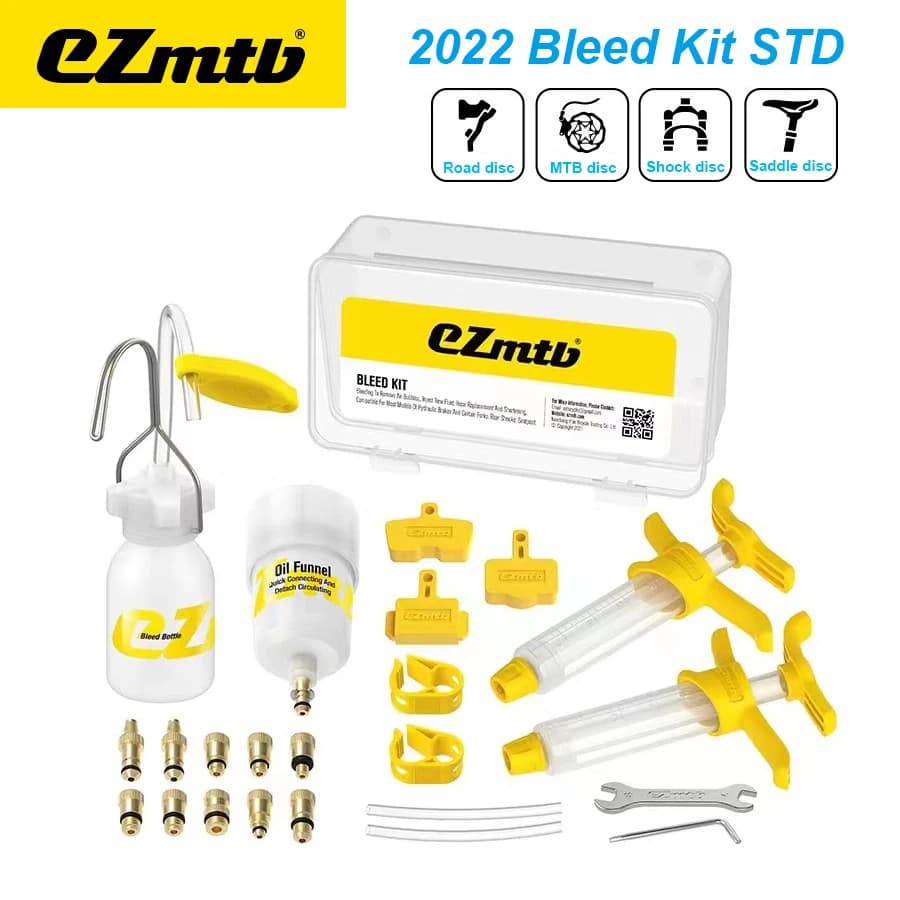Ezmtb Wiltshire ed Kit STD Hydraulic Dics Brake Version de pompage, Shimano, Magura, Hope, Sram, Avid, Formula, Hayes Bicycle Brake, 2022