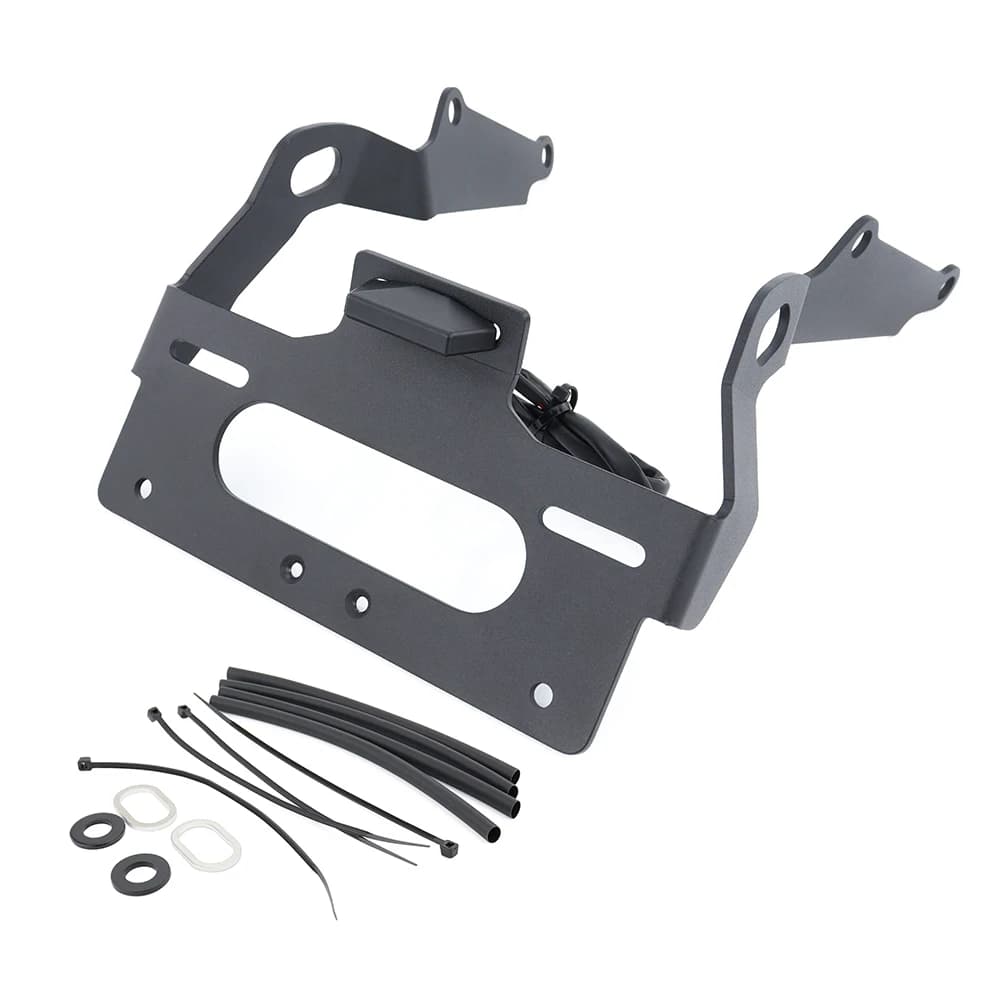 Support de plaque d'immatriculation arrière pour Honda CBR650R CB650R 2021-2026 CB1000 Hornet 2025-2026 – Kit d'élimination de garde-boue arrière