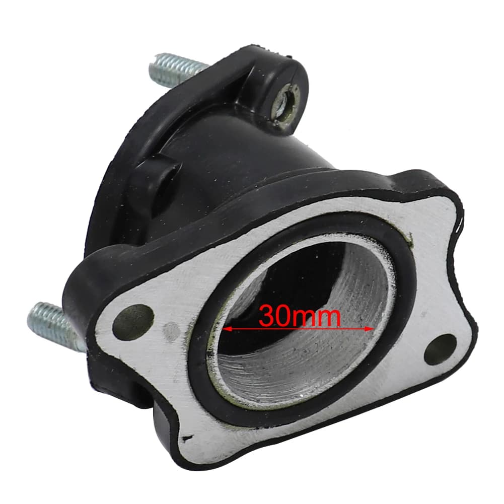 Adaptateur de collecteur d'admission de carburateur de moto, 30mm, pour Honda ATC200 Big Red 200 ATC 200E 200ES 200M 200S XL100S XR200